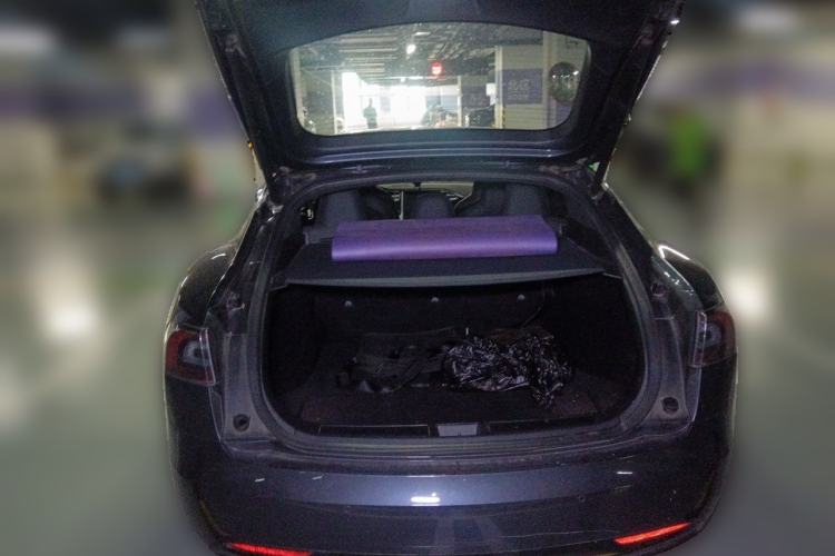 Used Tesla Model S 2016 S 75D Trunk