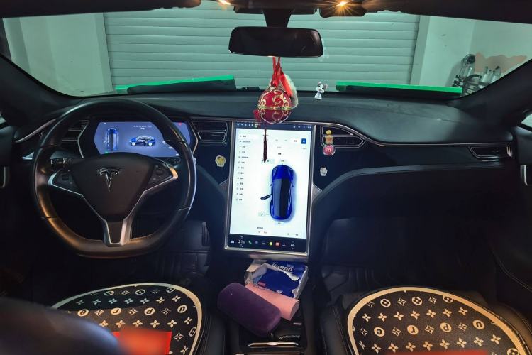 Used Tesla Model S 2016 S 75 Center Console