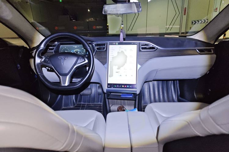 Used Tesla Model S 2016 S 70D Center Console