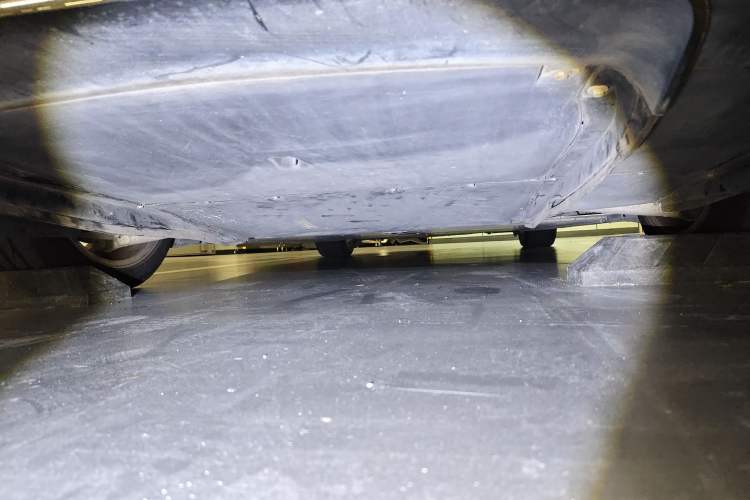 Used Tesla Model S 2016 S 70D Chassis Rear