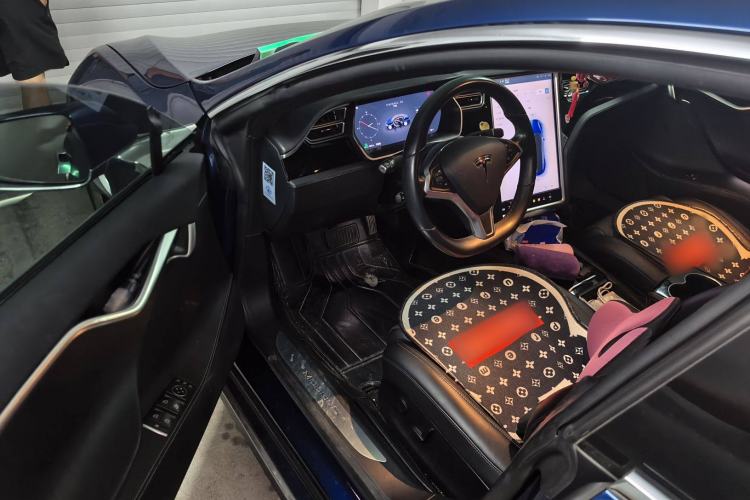 Used Tesla Model S 2016 S 75 Driver Seat