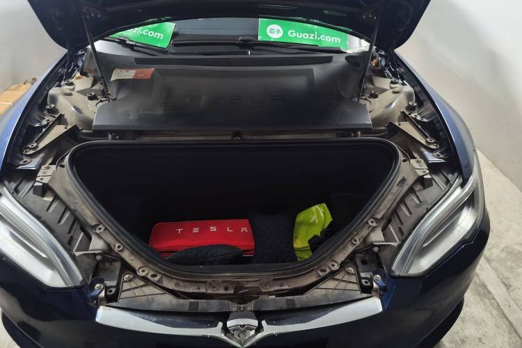 Used Tesla Model S 2016 S 75 Engine Bay