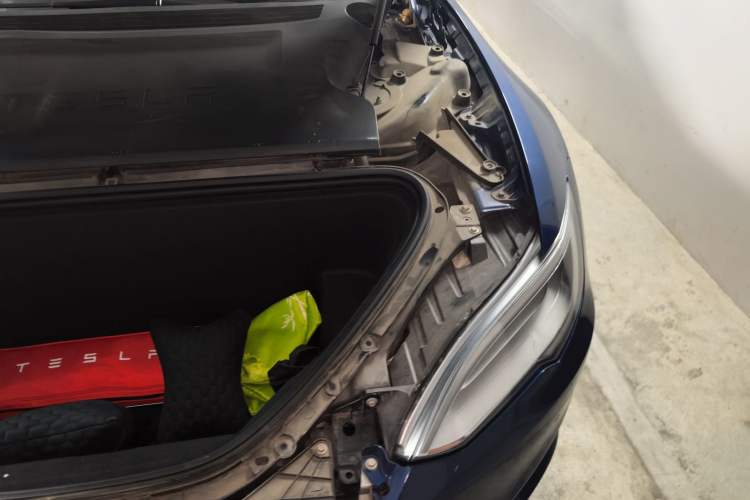 Used Tesla Model S 2016 S 75 Engine Bay Left