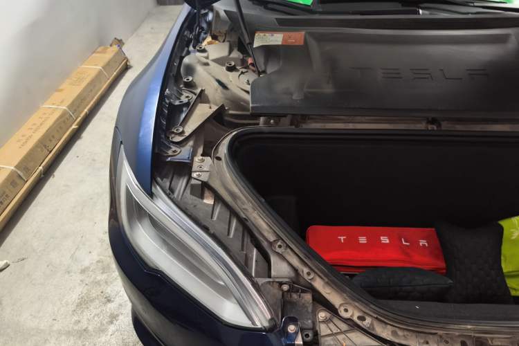 Used Tesla Model S 2016 S 75 Engine Bay Right