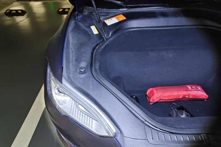 Used Tesla Model S 2016 S 70D Engine Bay Right