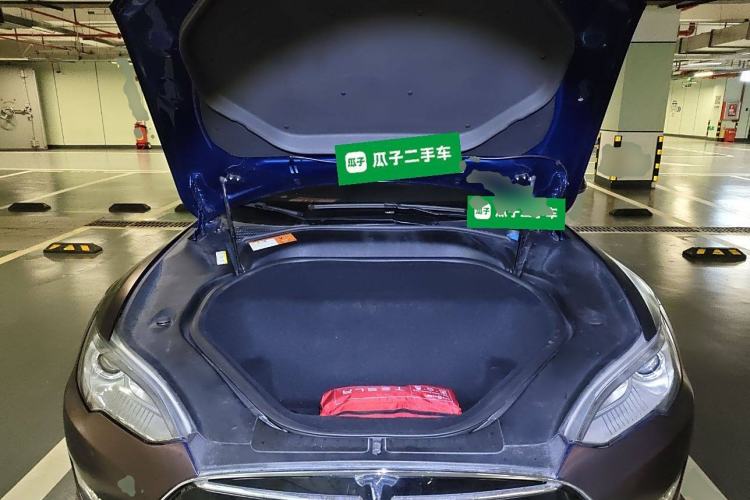 Used Tesla Model S 2016 S 70D Engine Bay