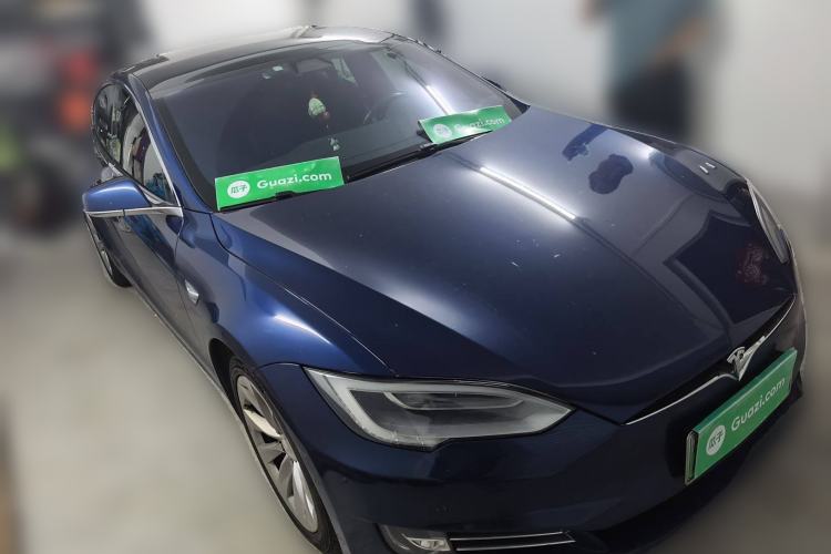 Used Tesla Model S 2016 S 75 Front Right 45 Deg