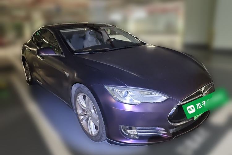 Used Tesla Model S 2016 S 70D Front Right 45 Deg