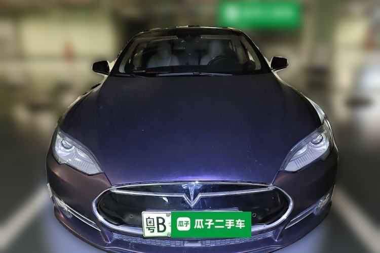 Used Tesla Model S 2016 S 70D Front