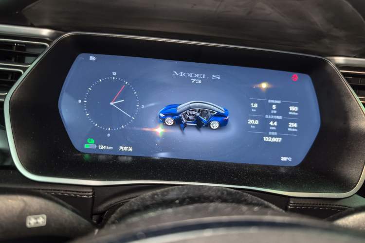 Used Tesla Model S 2016 S 75 Instrument Cluster