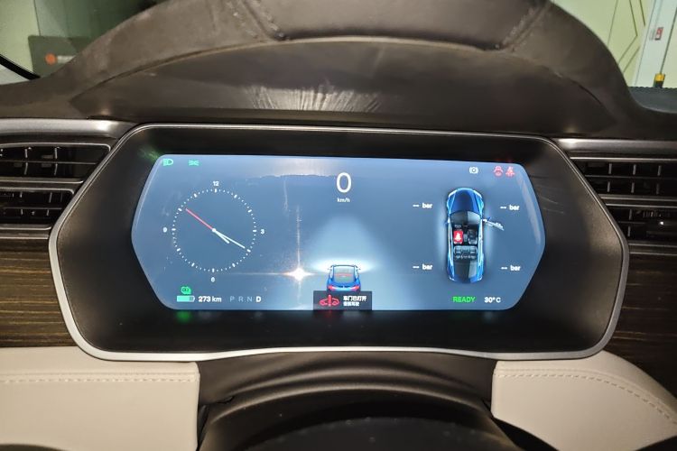 Used Tesla Model S 2016 S 70D Instrument Cluster