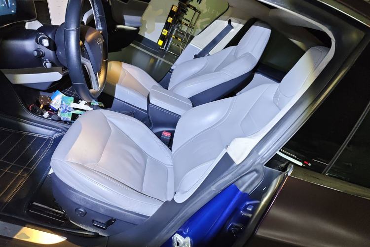 Used Tesla Model S 2016 S 70D Left Front Seat