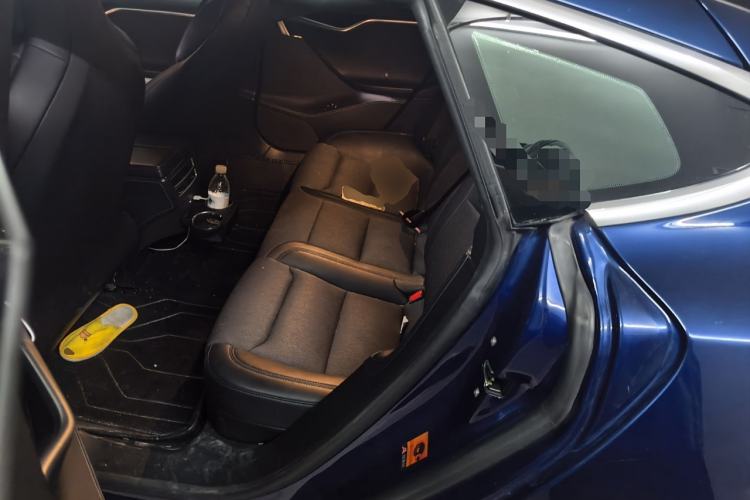 Used Tesla Model S 2016 S 75 Left Rear Seat