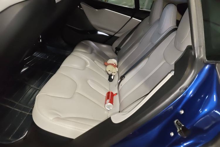 Used Tesla Model S 2016 S 70D Left Rear Seat
