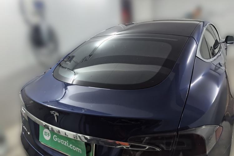 Used Tesla Model S 2016 S 75 Rear