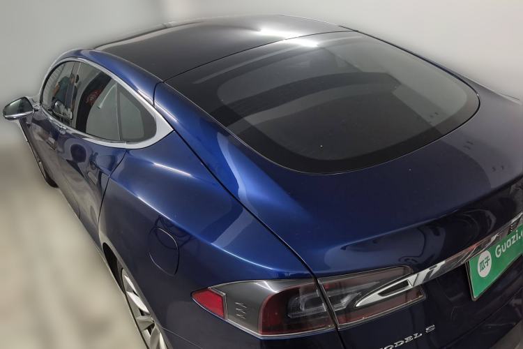 Used Tesla Model S 2016 S 75 Rear Left 45 Deg