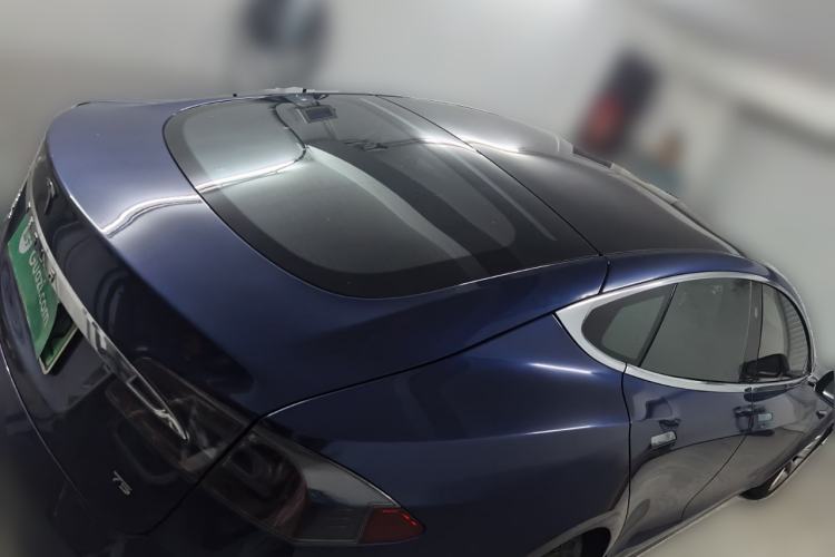 Used Tesla Model S 2016 S 75 Rear Right 45 Deg