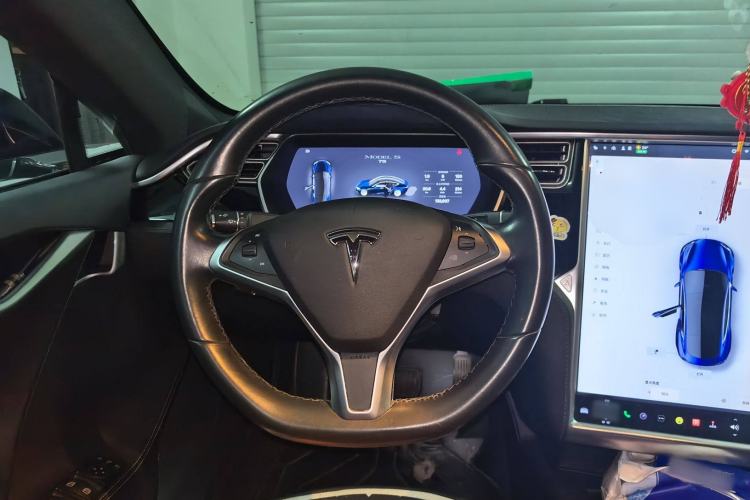 Used Tesla Model S 2016 S 75 Steering Wheel