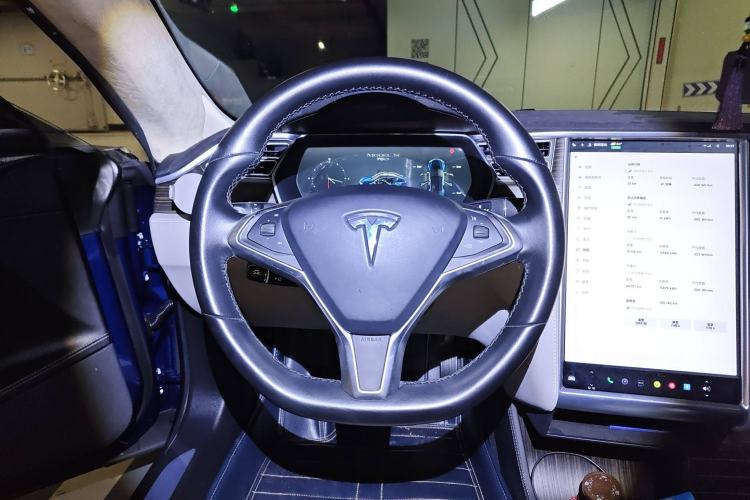Used Tesla Model S 2016 S 70D Steering Wheel