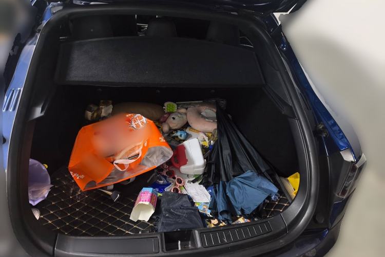 Used Tesla Model S 2016 S 75 Trunk