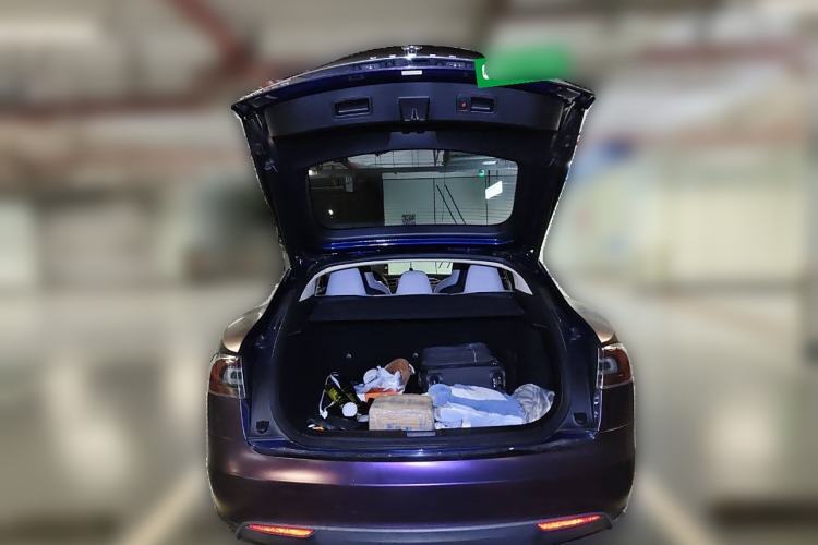 Used Tesla Model S 2016 S 70D Trunk