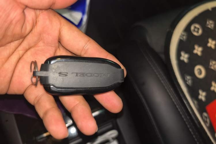 Used Tesla Model S 2016 S 75 Vehicle Key