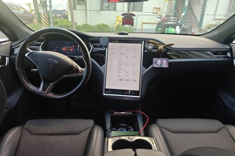 Used Tesla Model S 2016 S 60 Center Console