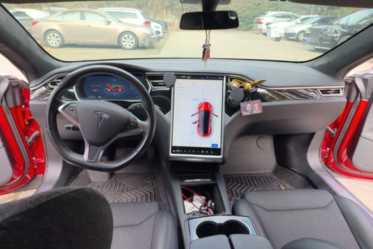 Used Tesla Model S 2016 S 60 Center Console