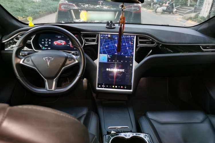 Used Tesla Model S 2016 S 60 Center Console