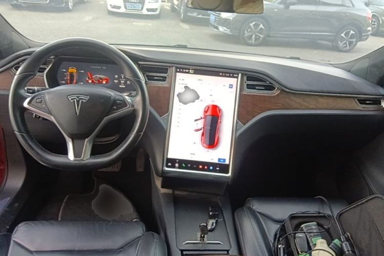 Used Tesla Model S 2016 S 60D Center Console