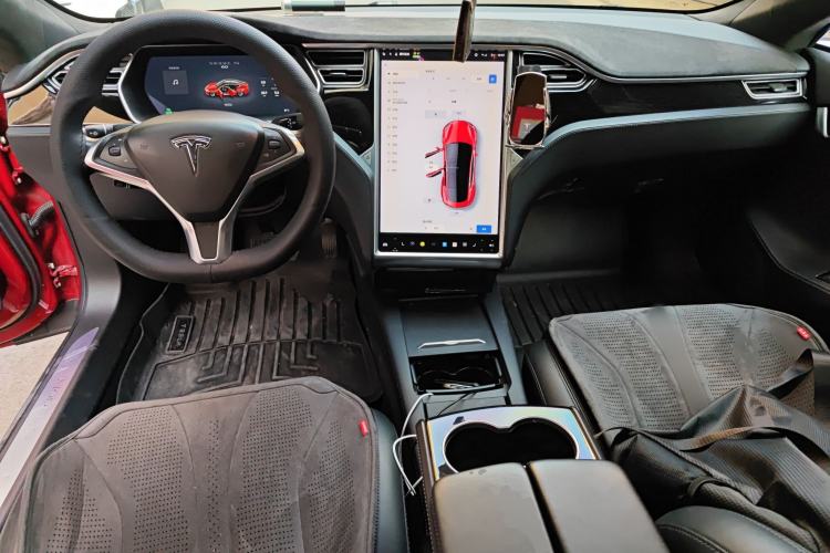 Used Tesla Model S 2016 S 60 Center Console