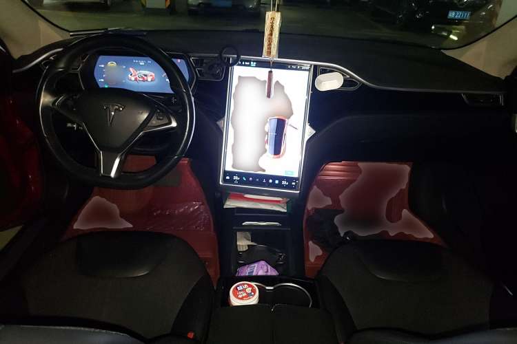 Used Tesla Model S 2016 S 60 Center Console