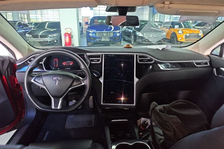 Used Tesla Model S 2016 S 75 Center Console