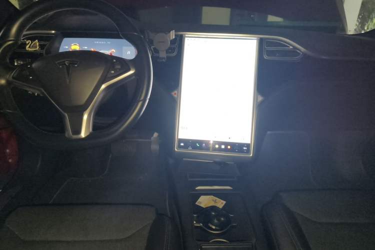 Used Tesla Model S 2016 S 60 Center Console