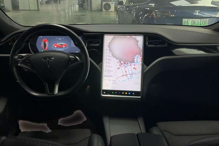 Used Tesla Model S 2016 S 75 Center Console