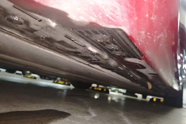 Used Tesla Model S 2016 S 75D Chassis Front Left