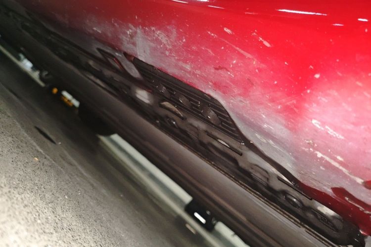 Used Tesla Model S 2016 S 75D Chassis Front Right