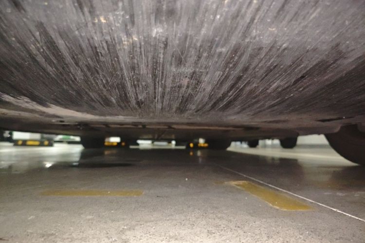 Used Tesla Model S 2016 S 75D Chassis Front