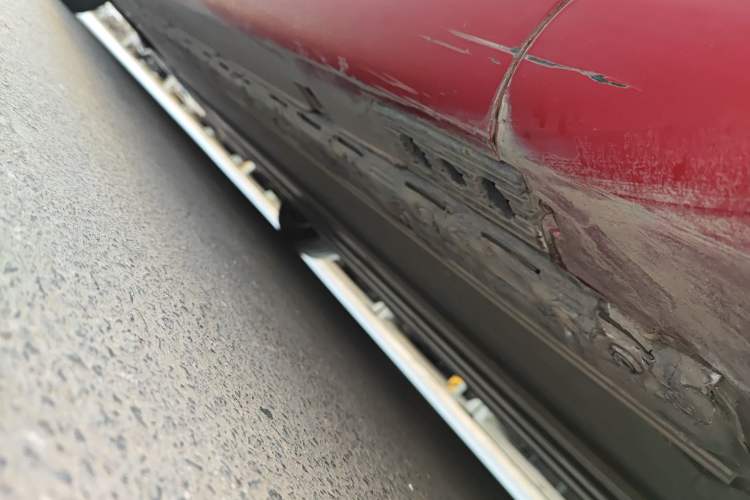 Used Tesla Model S 2016 S 60 Chassis Rear Left