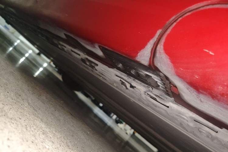 Used Tesla Model S 2016 S 75D Chassis Rear Left