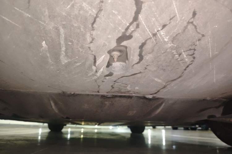 Used Tesla Model S 2016 S 75D Chassis Rear