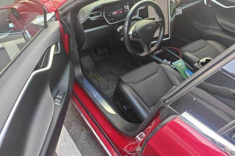 Used Tesla Model S 2016 S 60 Driver Seat