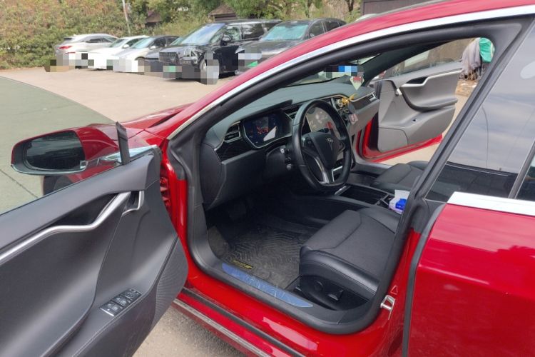 Used Tesla Model S 2016 S 60 Driver Seat