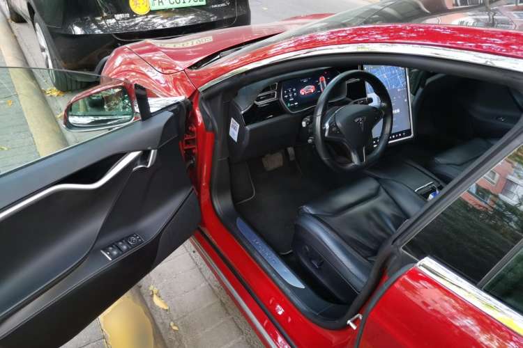 Used Tesla Model S 2016 S 60 Driver Seat