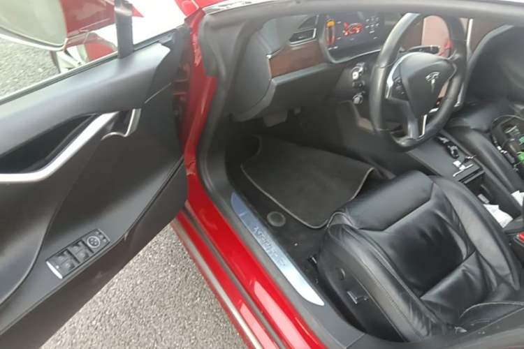 Used Tesla Model S 2016 S 60D Driver Seat