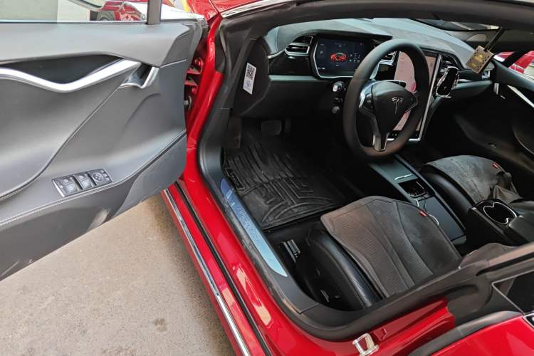 Used Tesla Model S 2016 S 60 Driver Seat
