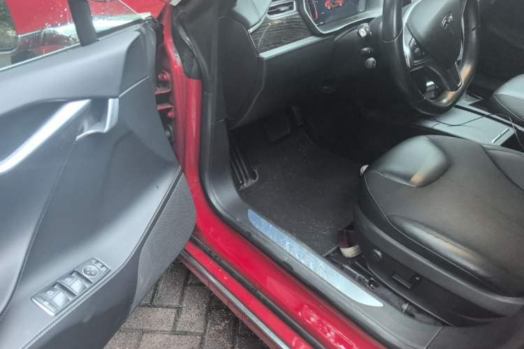Used Tesla Model S 2016 S 75 Driver Seat