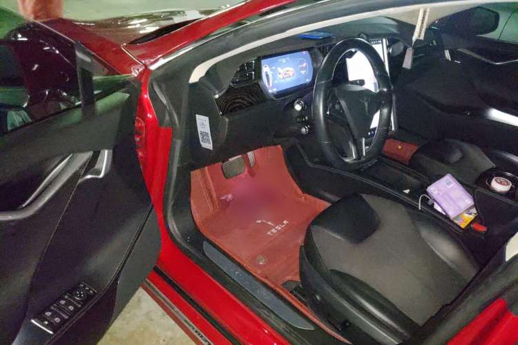Used Tesla Model S 2016 S 60 Driver Seat