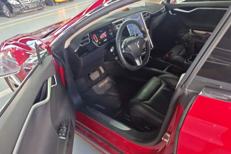 Used Tesla Model S 2016 S 75 Driver Seat