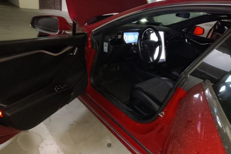 Used Tesla Model S 2016 S 60 Driver Seat